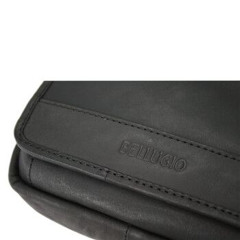 Pánska kožená crossbody taška hnedá - Bellugio Dagomal