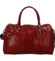 Cestovná kožená taška červená - Delami Vera Pelle Equado
