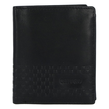 Pánska kožená peňaženka čierna - Bellugio Joey