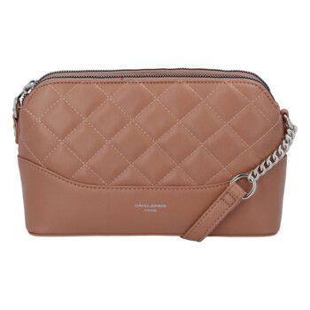 Dámska crossbody kabelka ružová - David Jones Sunny