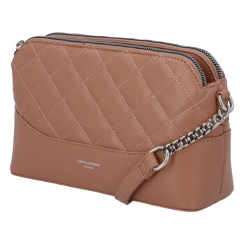 Dámska crossbody kabelka ružová - David Jones Sunny