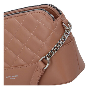 Dámska crossbody kabelka ružová - David Jones Sunny