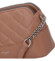 Dámska crossbody kabelka ružová - David Jones Sunny