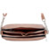 Dámska crossbody kabelka ružová - David Jones Sunny