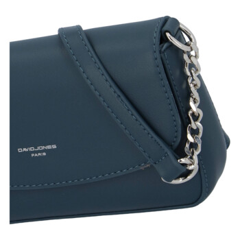 Dámska crossbody kabelka modrá - David Jones Tallma