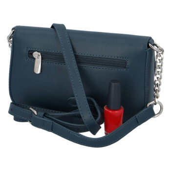 Dámska crossbody kabelka modrá - David Jones Tallma