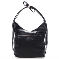 Dámsky kabelko/batoh čierny - Romina & Co Bags Zilla