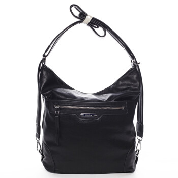 Dámsky kabelko/batoh čierny - Romina & Co Bags Zilla