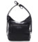 Dámsky kabelko/batoh čierny - Romina & Co Bags Zilla