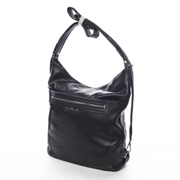 Dámsky kabelko/batoh čierny - Romina & Co Bags Zilla
