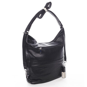 Dámsky kabelko/batoh čierny - Romina & Co Bags Zilla