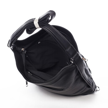 Dámsky kabelko/batoh čierny - Romina & Co Bags Zilla
