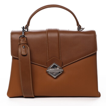 Dámska kabelka do ruky hnedá - David Jones Serga