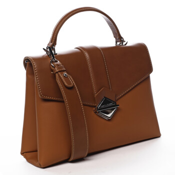 Dámska kabelka do ruky hnedá - David Jones Serga