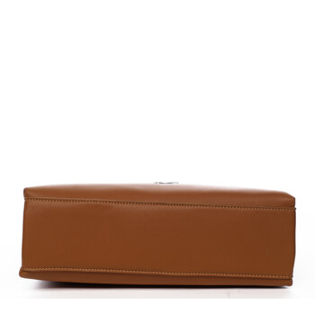 Dámska kabelka do ruky hnedá - David Jones Serga