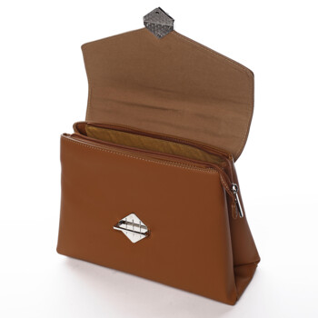 Dámska kabelka do ruky hnedá - David Jones Serga