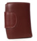 Pánska kožená peňaženka vínová - Delami Biser