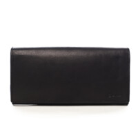 Dámska kožená peňaženka čierna - Diviley Jamin