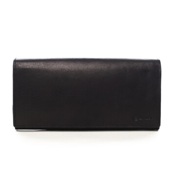 Dámska kožená peňaženka čierna - Diviley Jamin