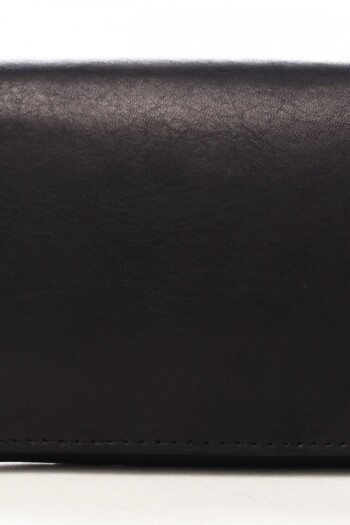 Dámska kožená peňaženka čierna - Diviley Jamin