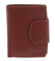 Kožená peňaženka červená - Delami Debora