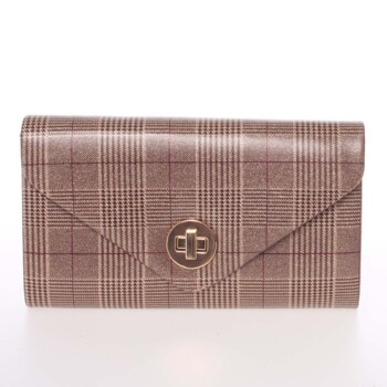 Dámska listová kabelka béžová - Michelle Moon Bianka