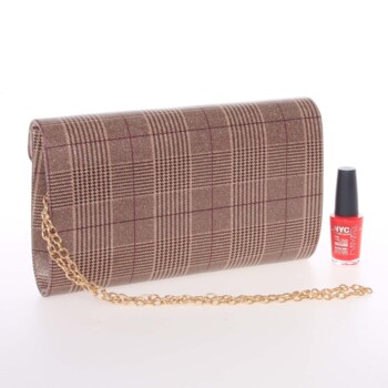 Dámska listová kabelka béžová - Michelle Moon Bianka