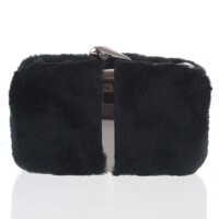 Dámska listová kabelka tmavo zelená - Delami Aina