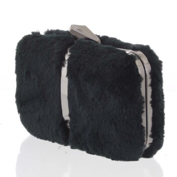 Dámska listová kabelka tmavo zelená - Delami Aina