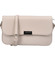 Malá dámska crossbody kabelka béžová - David Jones Brianna