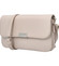 Malá dámska crossbody kabelka béžová - David Jones Brianna