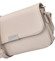 Malá dámska crossbody kabelka béžová - David Jones Brianna
