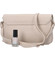 Malá dámska crossbody kabelka béžová - David Jones Brianna