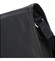 Luxusná pánska kožená taška na notebook čierna - Hexagona Symbol