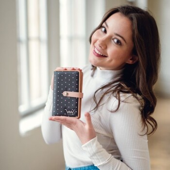 Dámska peňaženka čierna - Vuch Lance