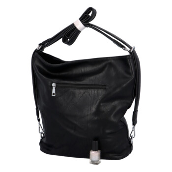 Dámsky kabelko/batoh čierny - Romina & Co Bags Zilla 1