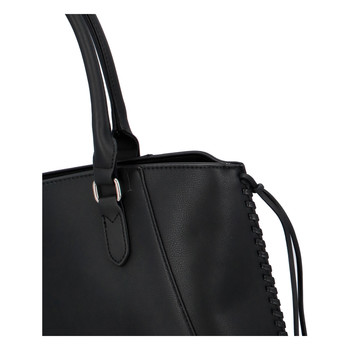 Dámska elegantná kabelka čierna - DIANA & CO Spinny