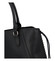 Dámska elegantná kabelka čierna - DIANA & CO Spinny