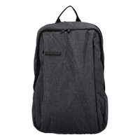 Moderný cestovný tmavosivý ruksak - Travel plus 0842
