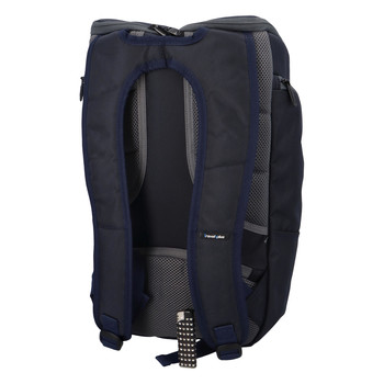 Veľký cestovný tmavomodrý ruksak - Travel plus 0068