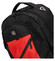 Pánsky batoh čierno červený - Suissewin 1011
