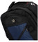 Pánsky batoh čierno modrý - Suissewin 1011