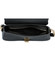 Dámska luxusná kožená crossbody kabelka čierna - ItalY Palmer