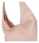 Dámska kožená kabelka cez rameno ružová - ItalY SkyFull