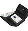 Malá dámska peňaženka kožená čierna - Lorenti 55287BPR