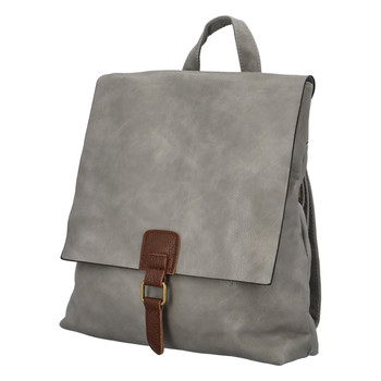 Dámsky mestský batoh sivý - Paolo Bags Vivet