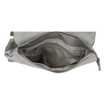 Dámsky mestský batoh sivý - Paolo Bags Vivet