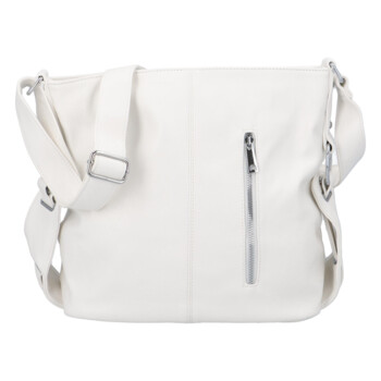 Dámska crossbody kabelka biela - Mahel Laionela