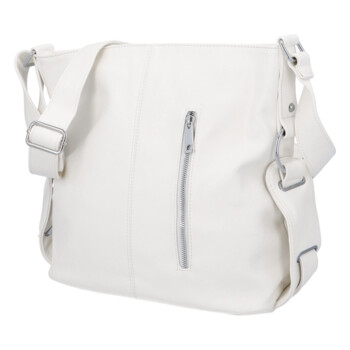 Dámska crossbody kabelka biela - Mahel Laionela