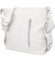 Dámska crossbody kabelka biela - Mahel Laionela